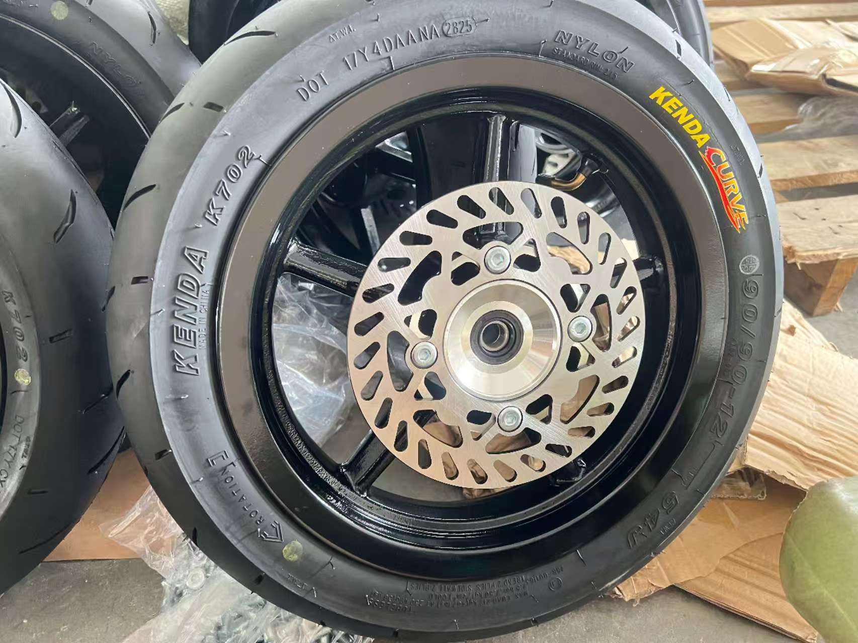 Electro & Company 12 inch supermoto wheels