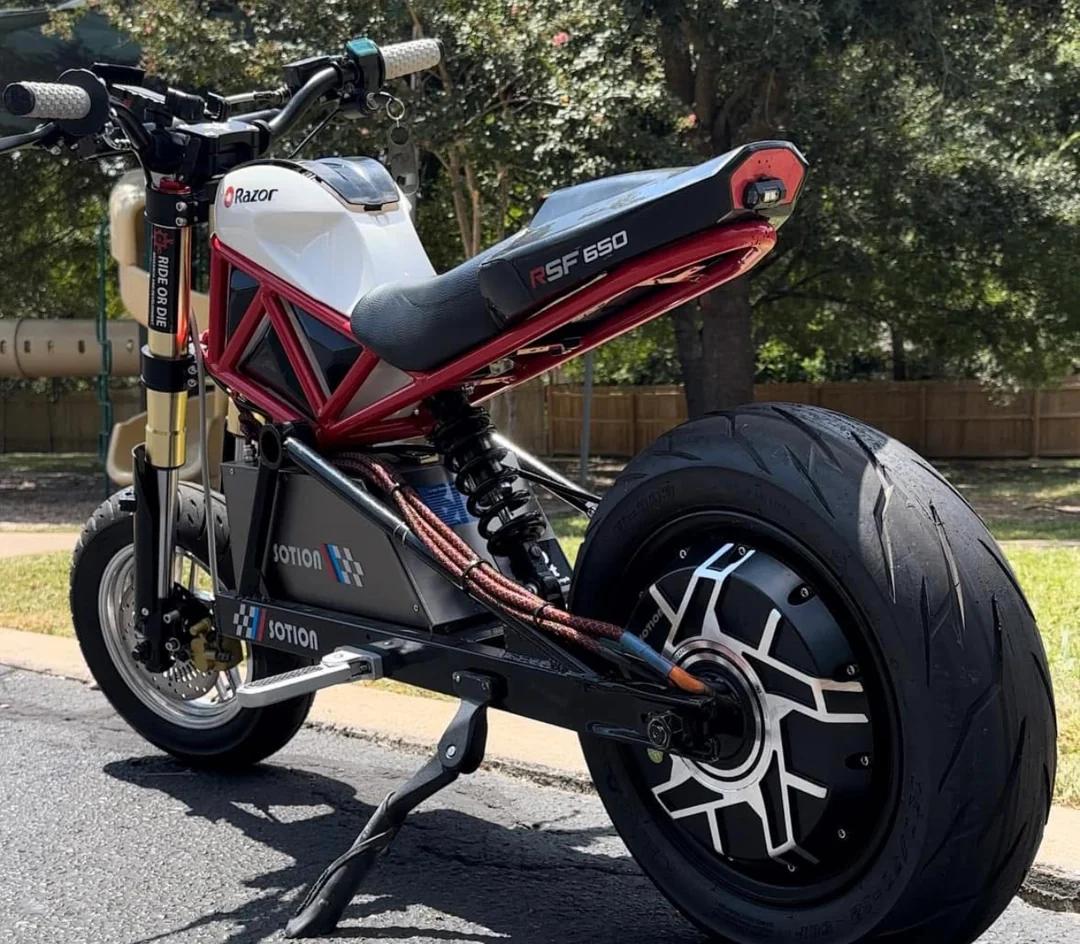 Razor RSF650 Modded - Reviews, Specs, Prices | eVehicleMatch